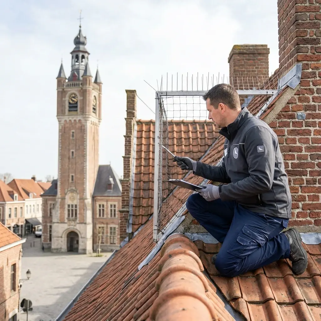 Dépigeonnage Bergues (59380)