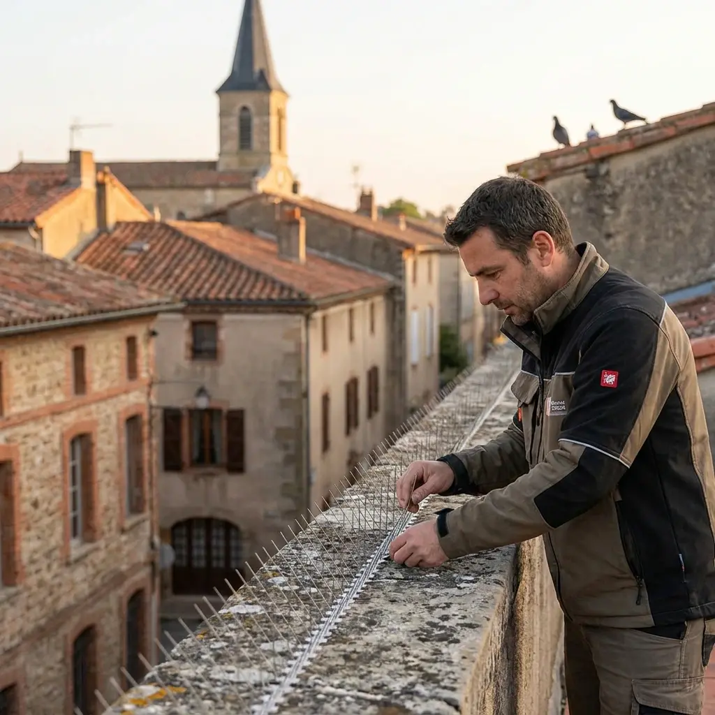 Notre méthode de dépigeonnage