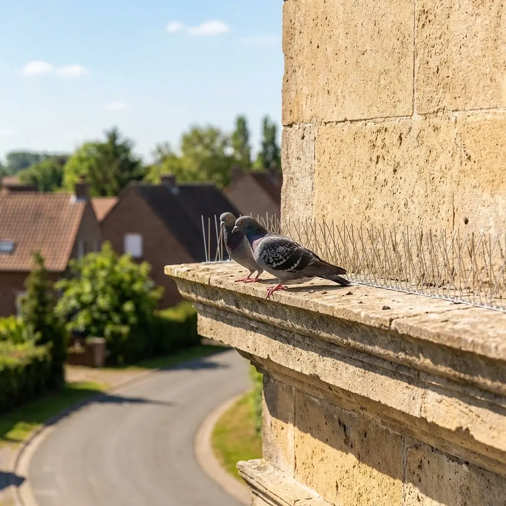 Une approche technique pour chasser les pigeons