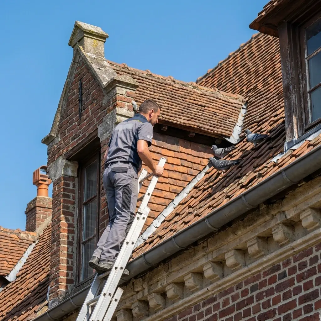 Comment limiter l'installation des pigeons chez vous