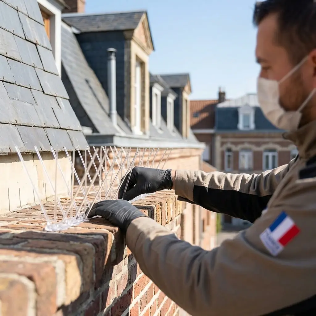 Pourquoi nous choisir pour votre dépigeonnage à Warhem ?