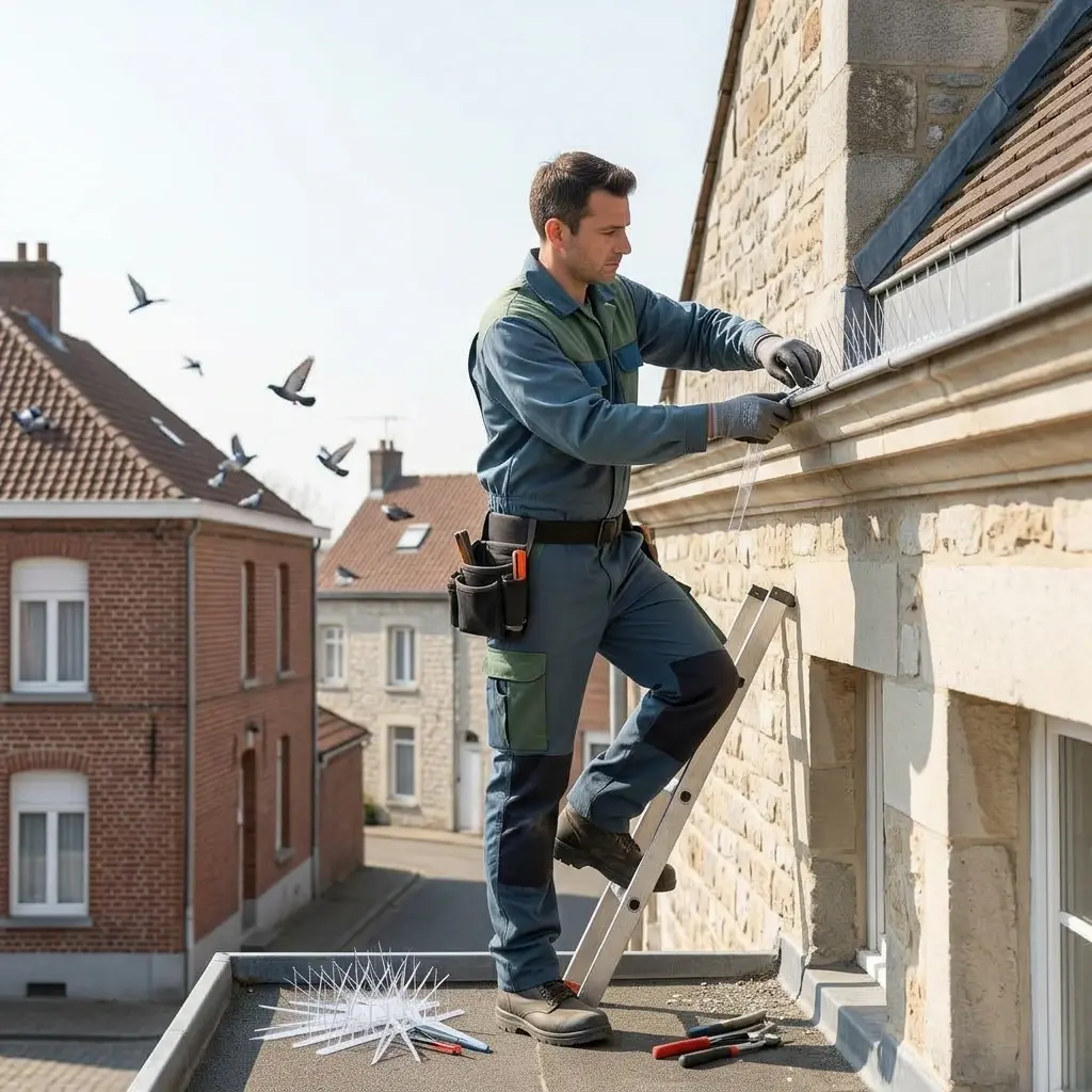 Comment se déroule l'intervention à Warhem ?