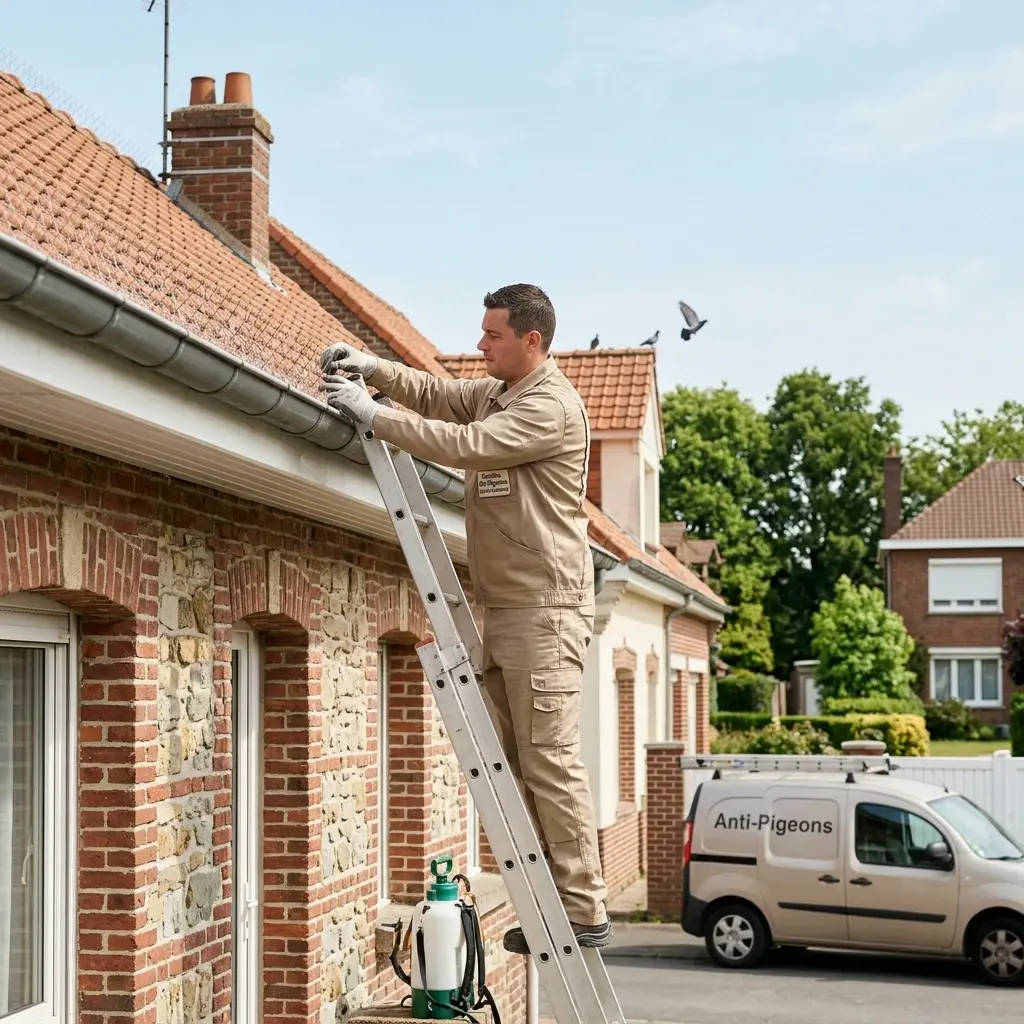 Comment prévenir l'installation des pigeons chez vous ?