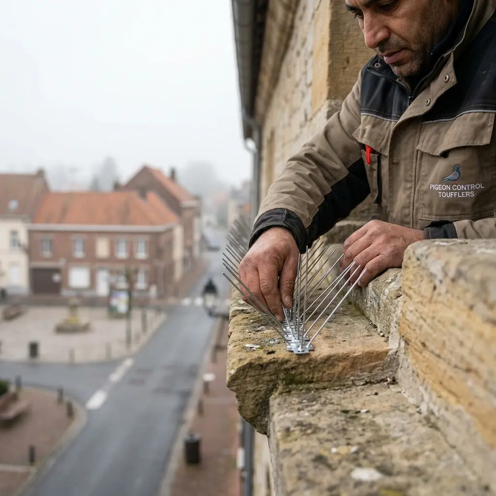 Notre méthode de dépigeonnage à Toufflers