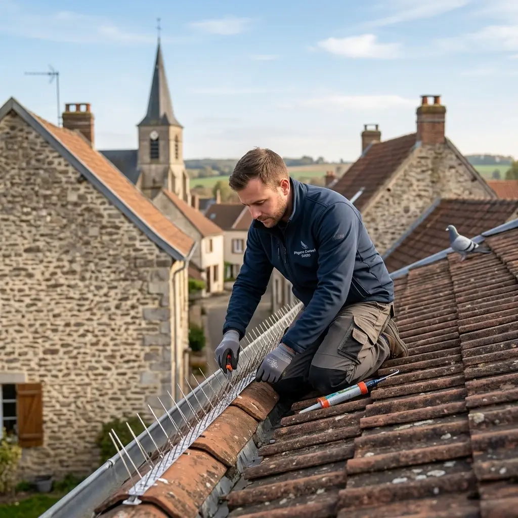 Bons réflexes pour limiter les pigeons à Toufflers