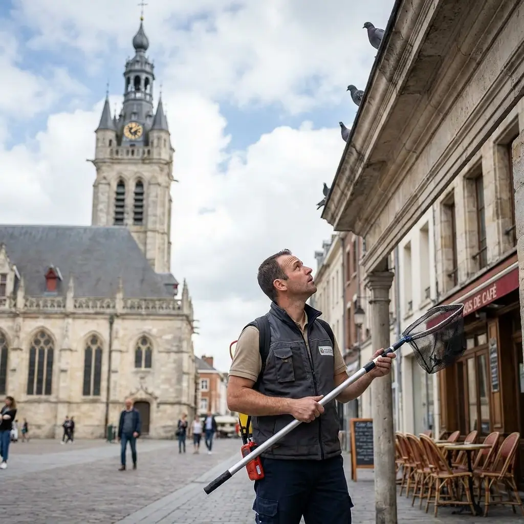 Pourquoi choisir notre expertise en dépigeonnage à Cambrai ?