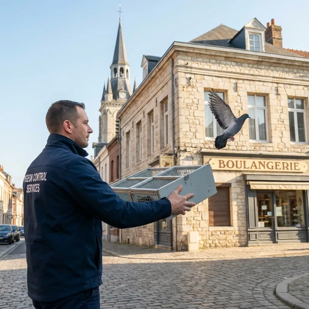 Comment se déroule l'intervention à Cambrai ?