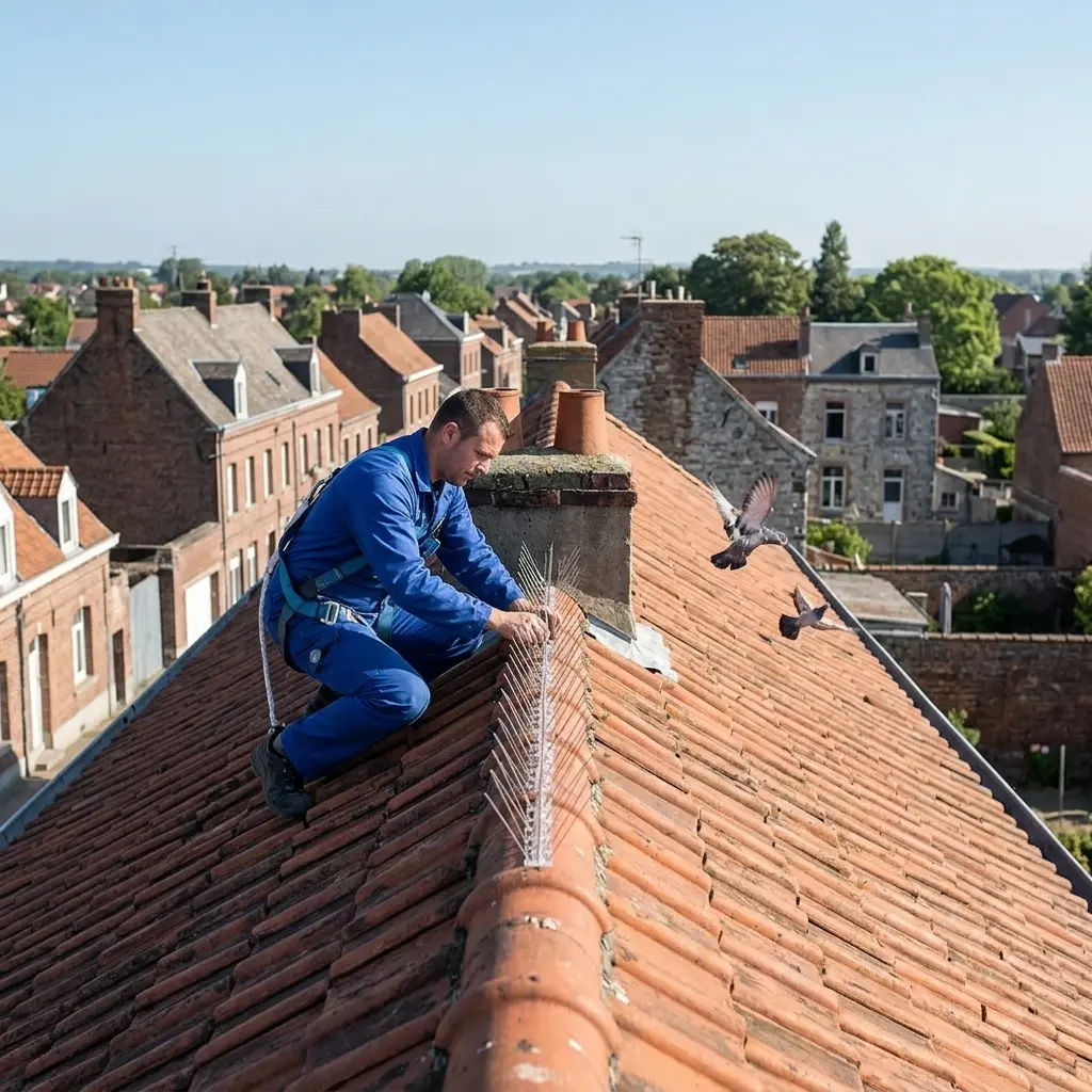 Comment prévenir l'installation des pigeons chez vous ?
