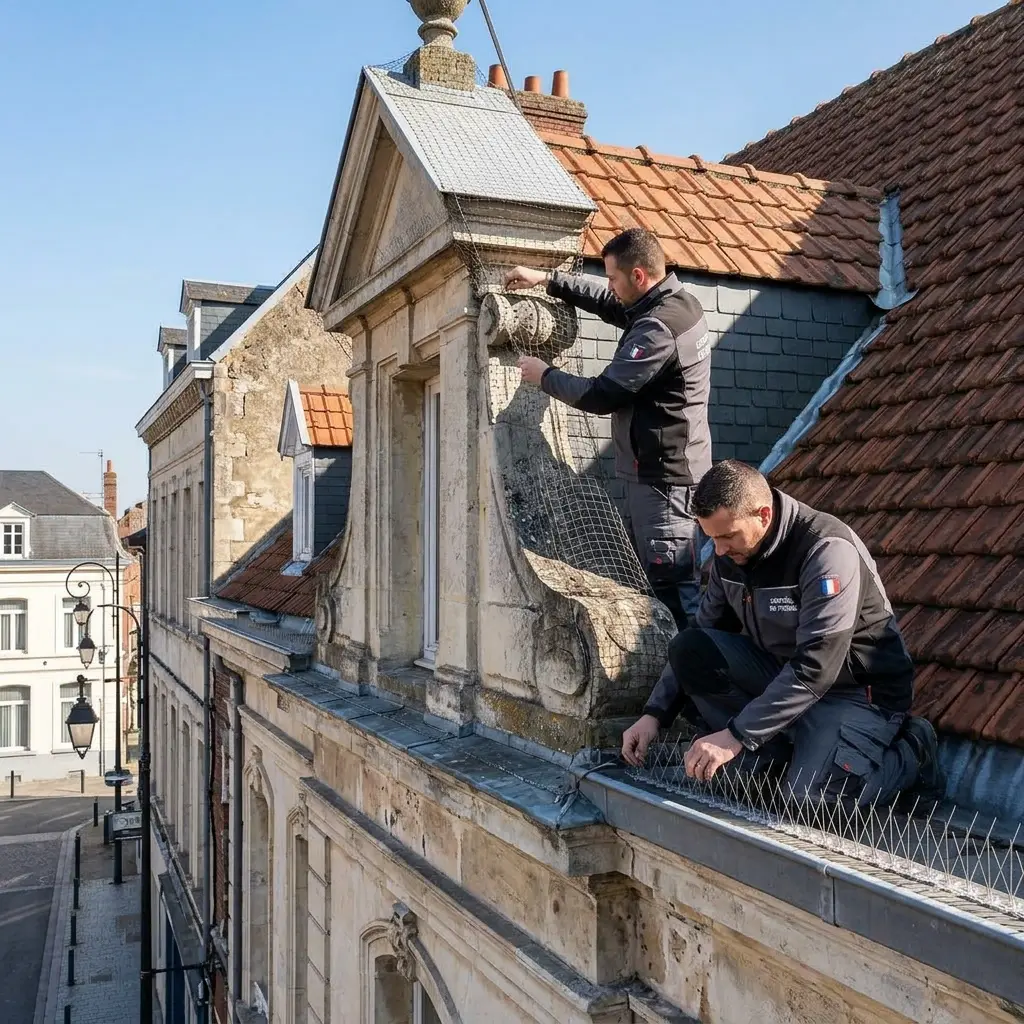 Dépigeonnage Anzin (59410)
