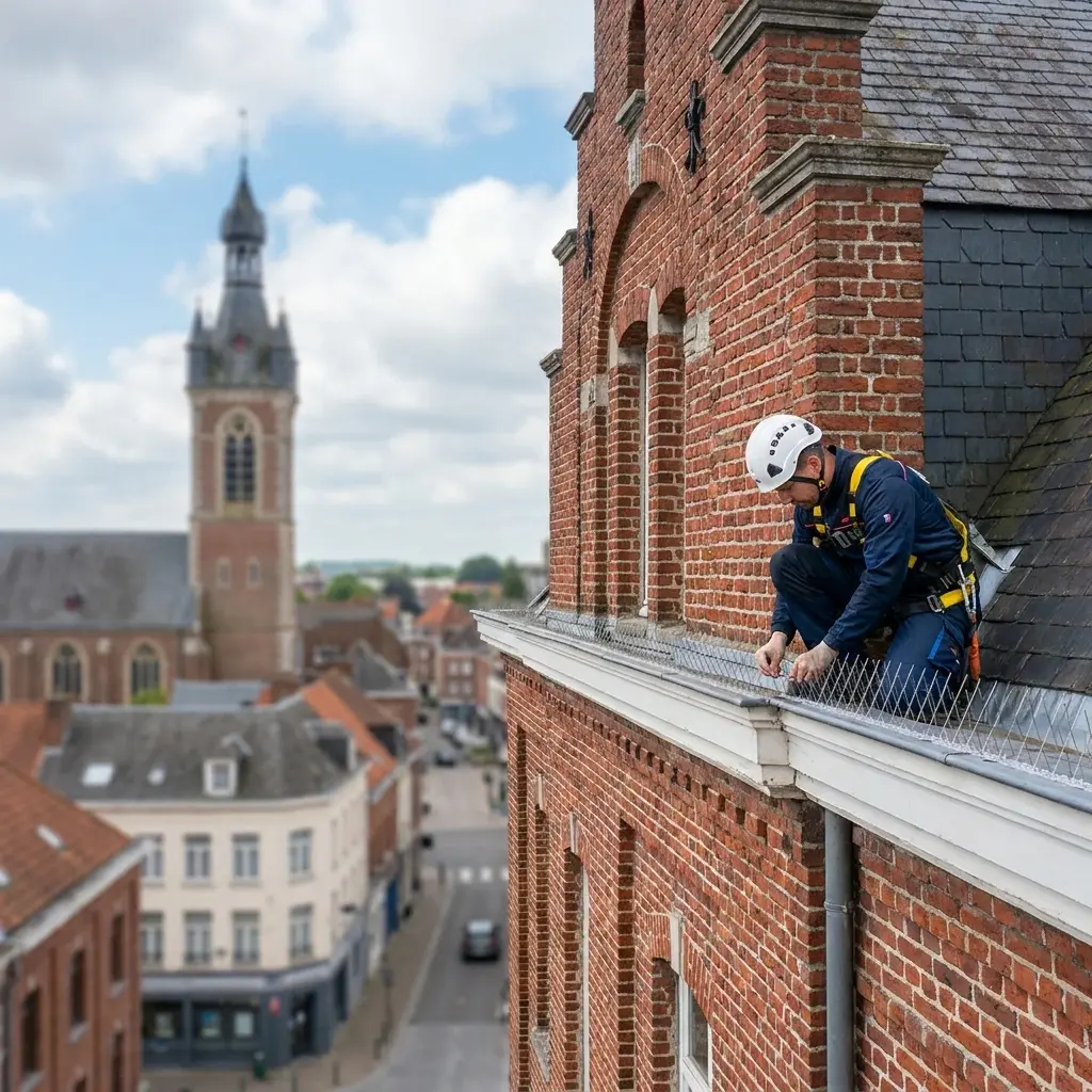 Comment se déroule l'intervention à Mouvaux ?