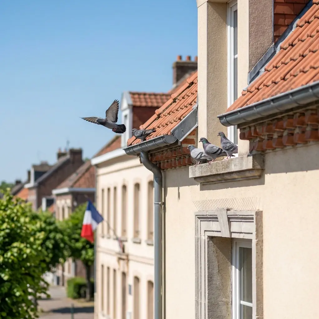 Pourquoi nous choisir pour votre dépigeonnage à Avesnelles ?