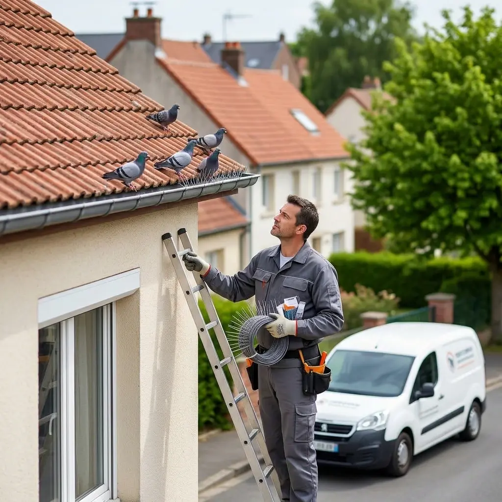 Dépigeonnage Avesnelles (59440)