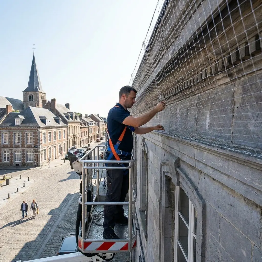 Pourquoi nous choisir pour votre dépigeonnage à Avesnes-sur-Helpe ?