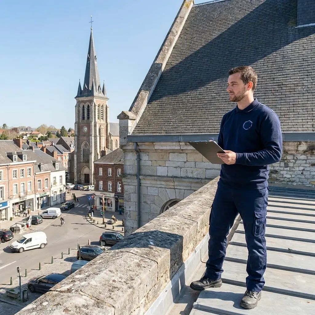 Comment se déroule l'intervention à Avesnes-sur-Helpe ?