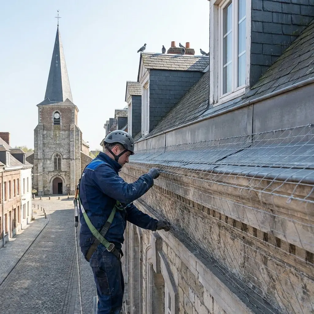 Dépigeonnage Avesnes-sur-Helpe (59440)