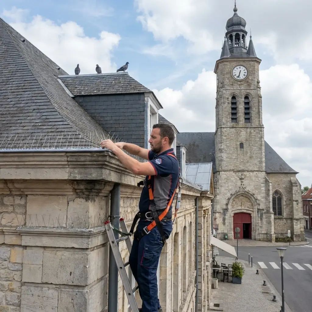 Besoin d'un dépigeonnage rapide à Sin-le-Noble ?
