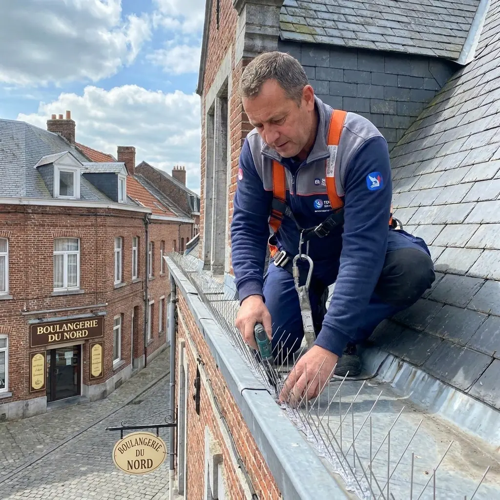 Prévenir l'installation des pigeons chez vous