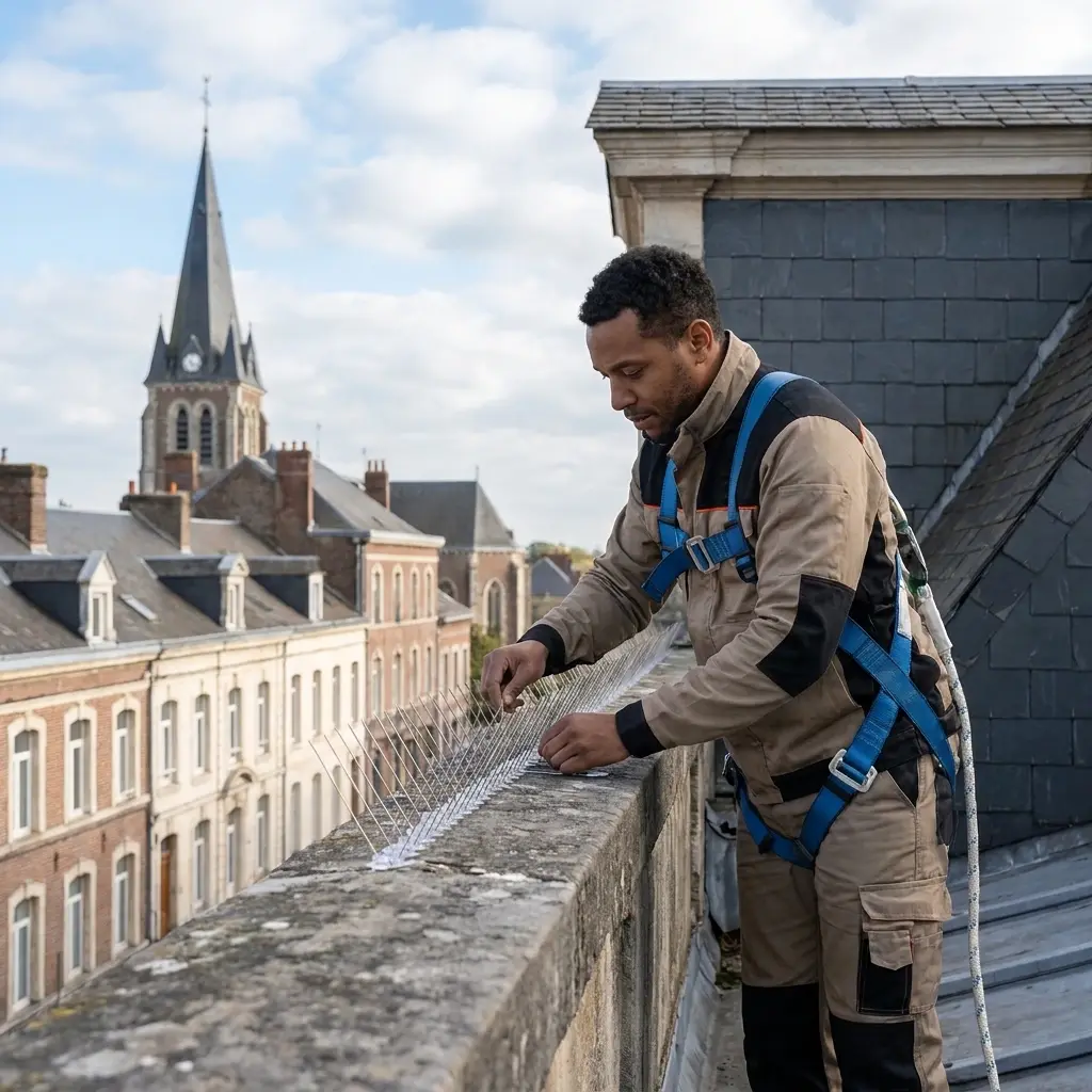 Pourquoi choisir notre service de dépigeonnage à Jeumont ?
