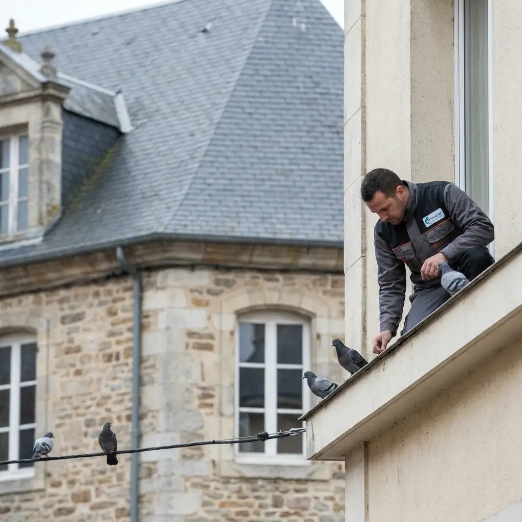 Dépigeonnage Jeumont (59460)