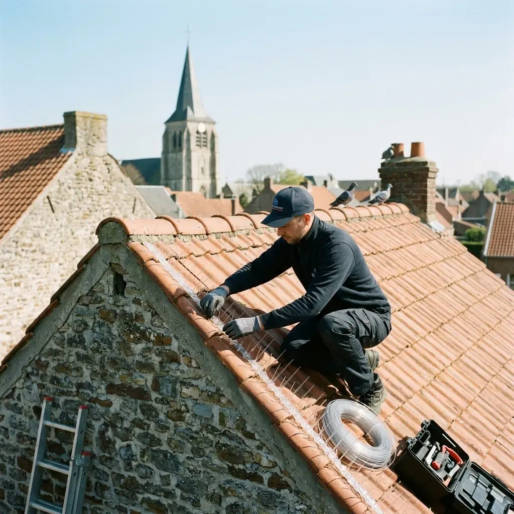 Pourquoi nous choisir pour votre dépigeonnage à Esquelbecq ?