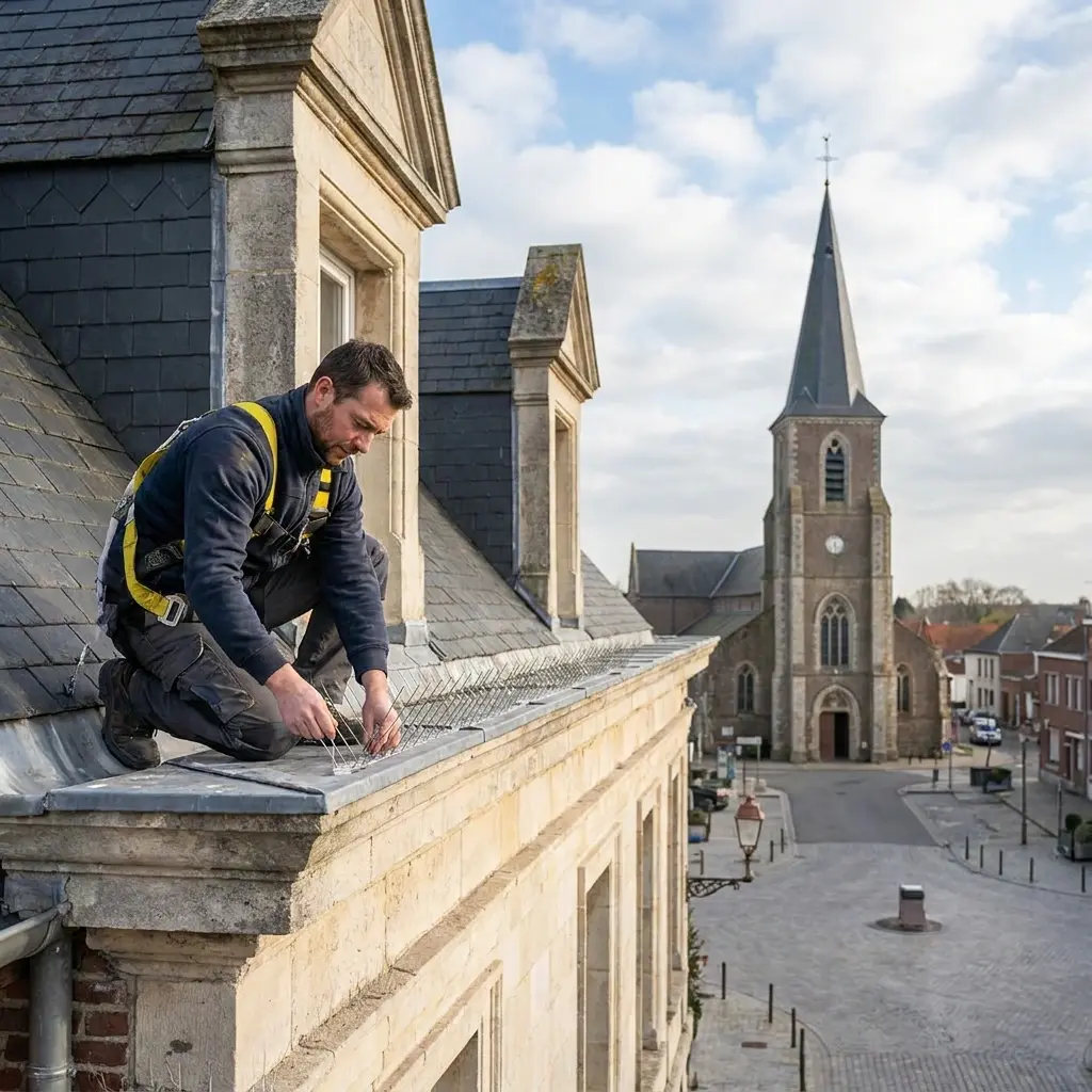 Une approche technique contre les nuisibles ailés