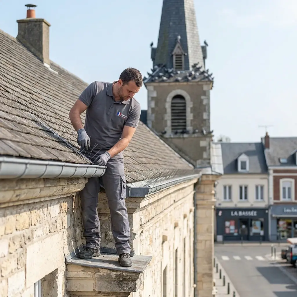 Comment prévenir l'installation des pigeons chez vous