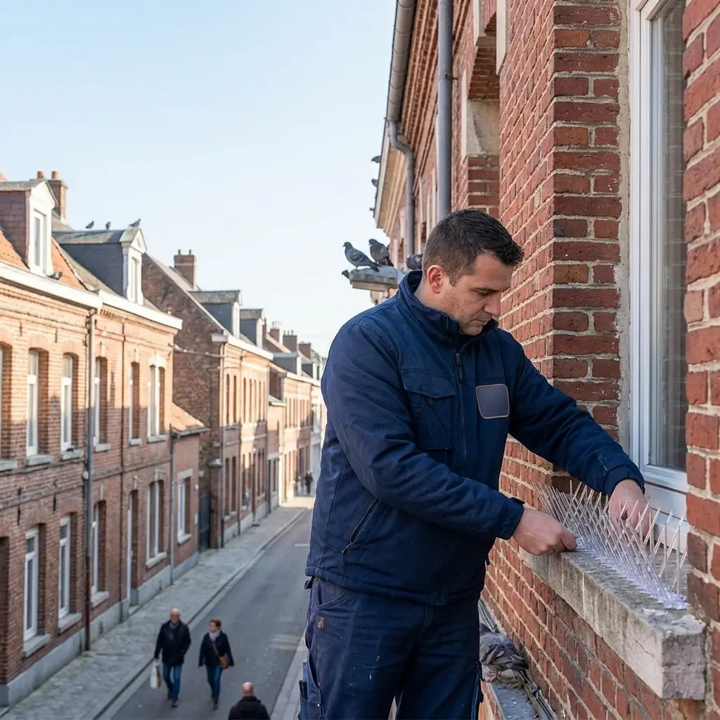 Besoin d'un dépigeonnage rapide à La Bassée ?