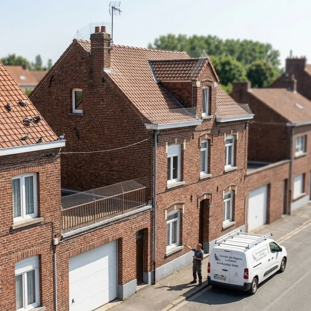 Dépigeonnage La Bassée (59480)