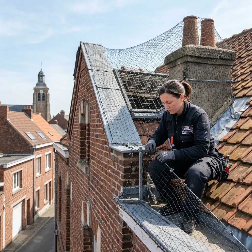 Adopter les bons gestes pour éloigner les pigeons à Somain