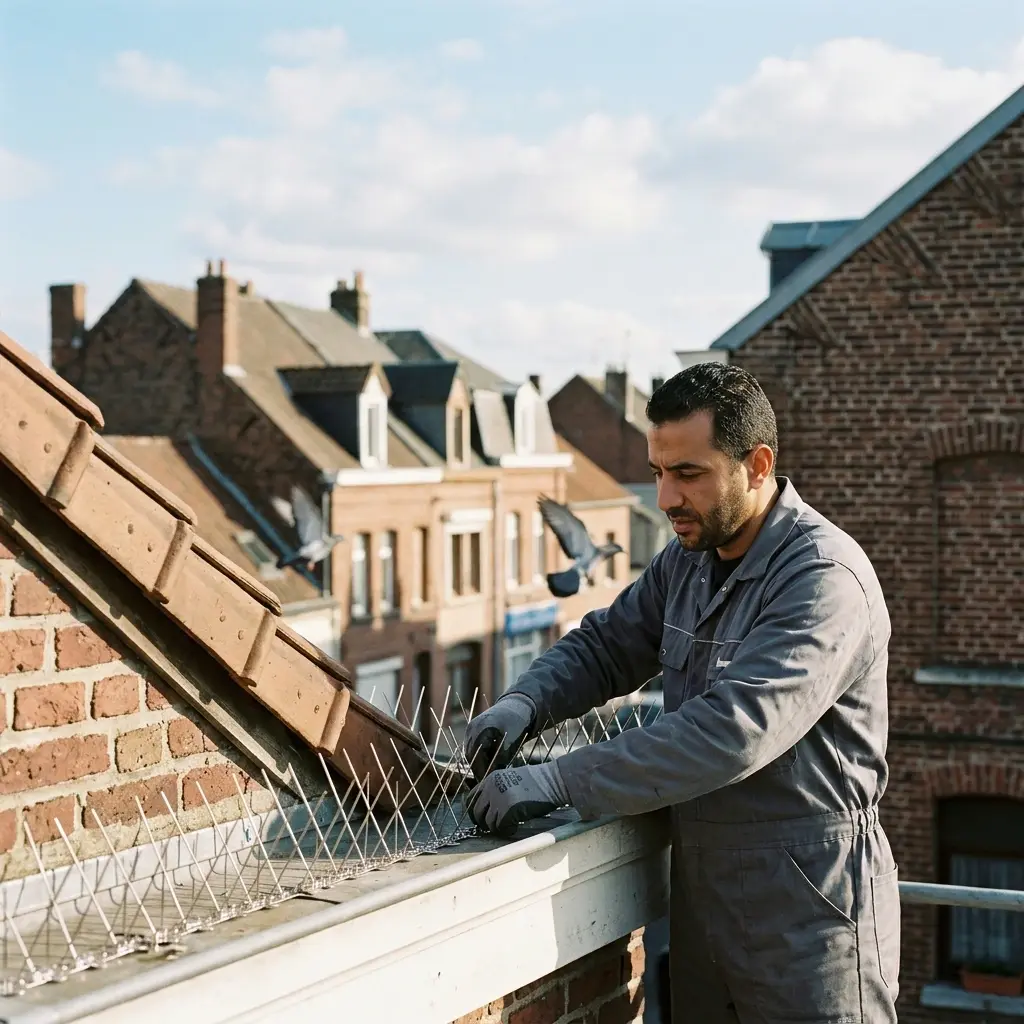 Pourquoi nous choisir pour votre dépigeonnage à Somain ?