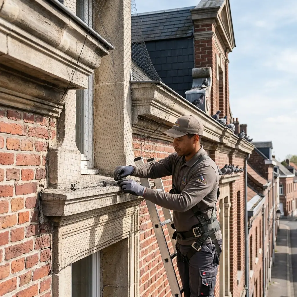 Comment se déroule l'intervention à Somain ?