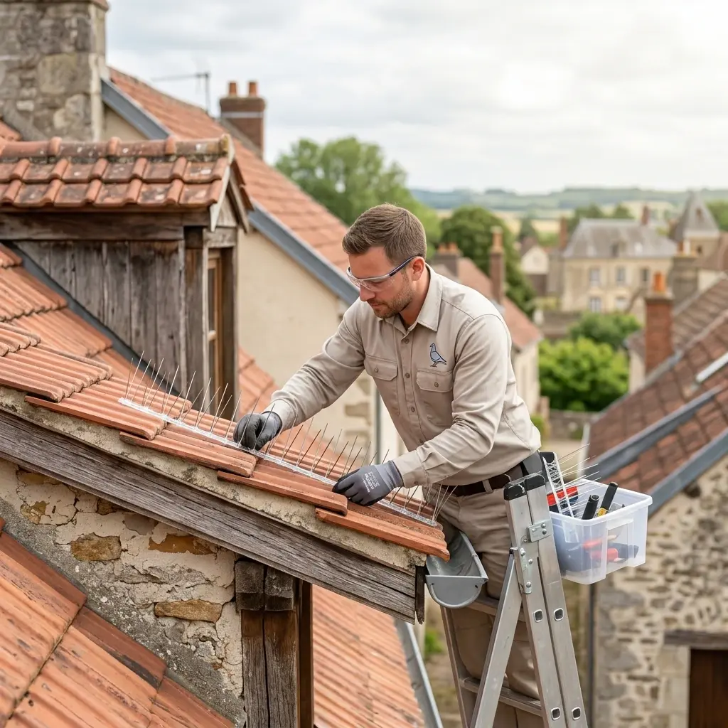 Comment prévenir l'installation des oiseaux chez vous