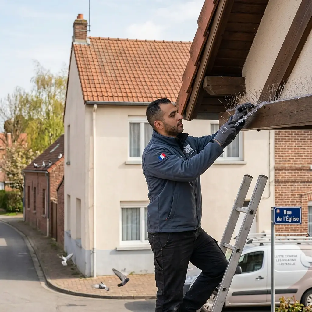 Pourquoi nous choisir pour votre dépigeonnage à Hoymille