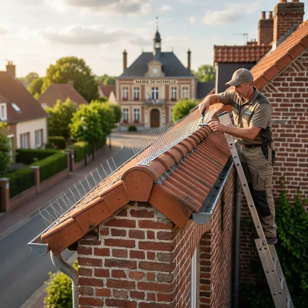 Comment se déroule l'intervention à Hoymille ?