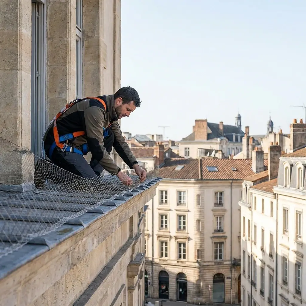 Comment limiter l'installation des pigeons chez vous