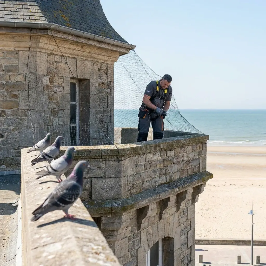 Pourquoi nous choisir pour votre dépigeonnage à Leffrinckoucke