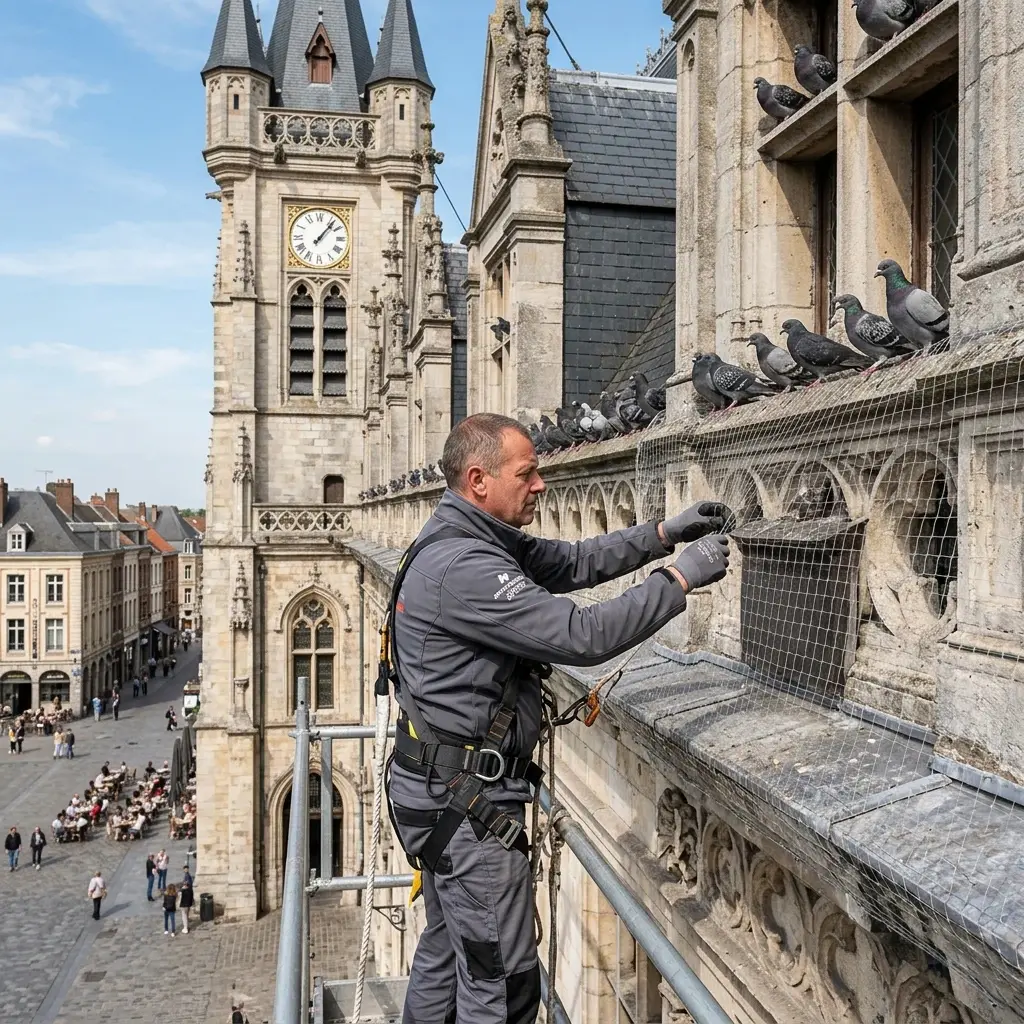 Pourquoi choisir notre expertise en dépigeonnage à Douai ?