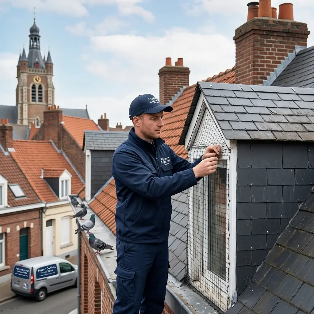 Dépigeonnage Douai (59500)