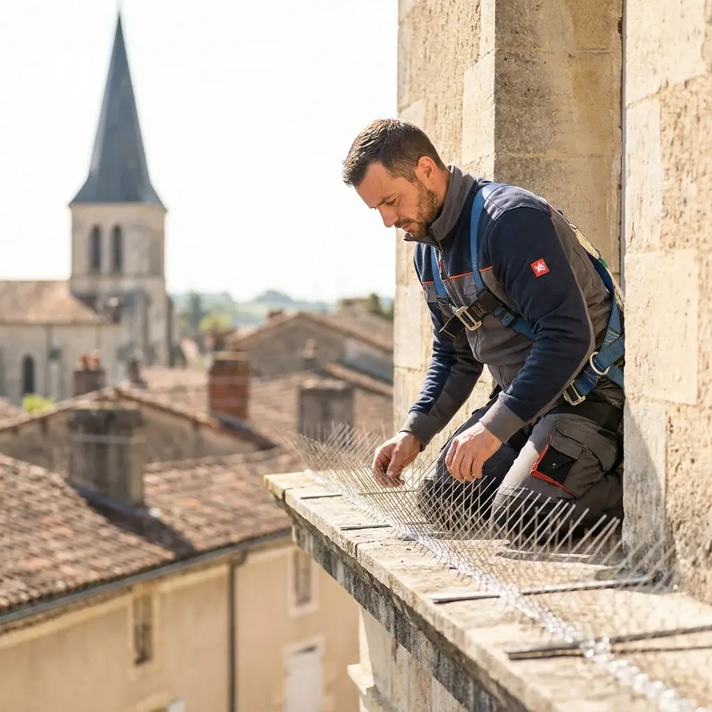 Pourquoi nous choisir pour le dépigeonnage à Hem