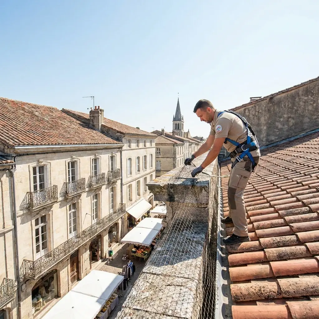 Votre tranquillité retrouvée grâce à un dépigeonnage efficace à Hem