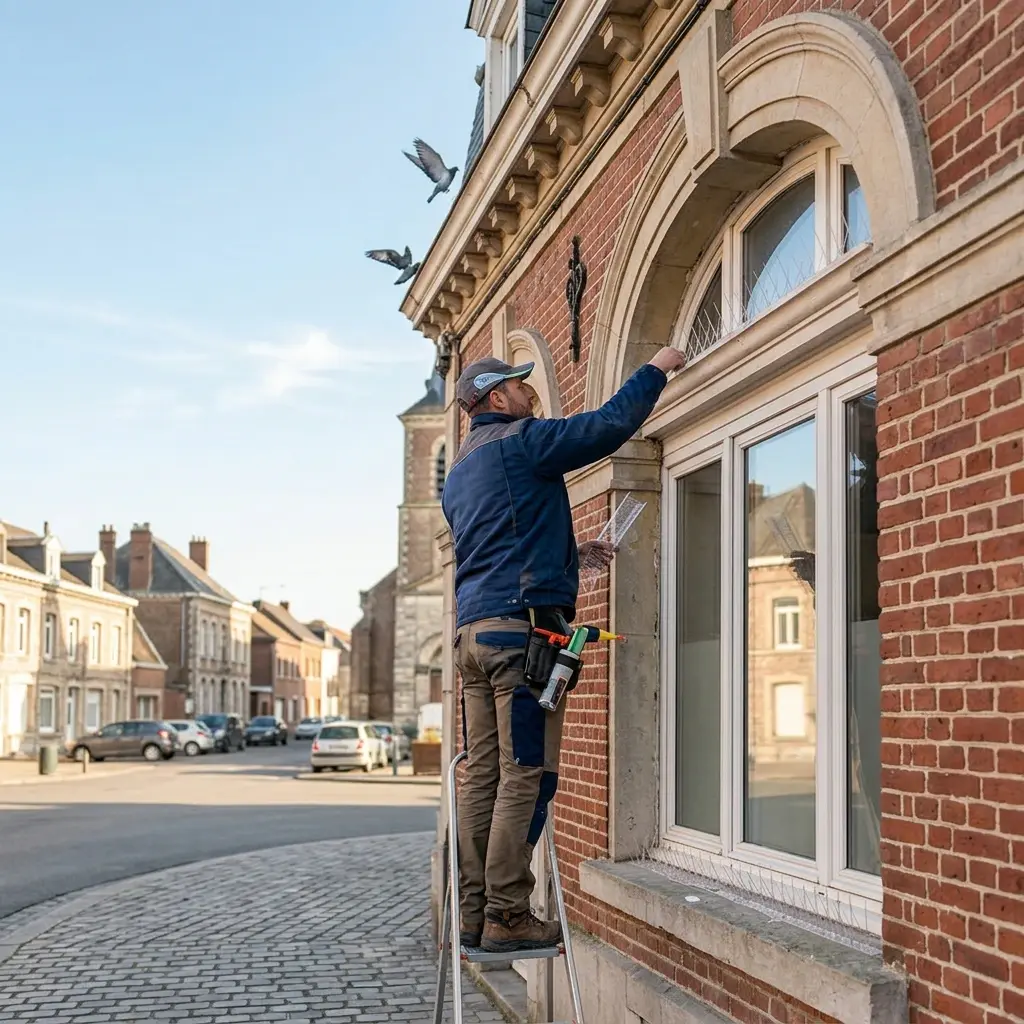 Pourquoi nous choisir pour votre dépigeonnage à Caudry