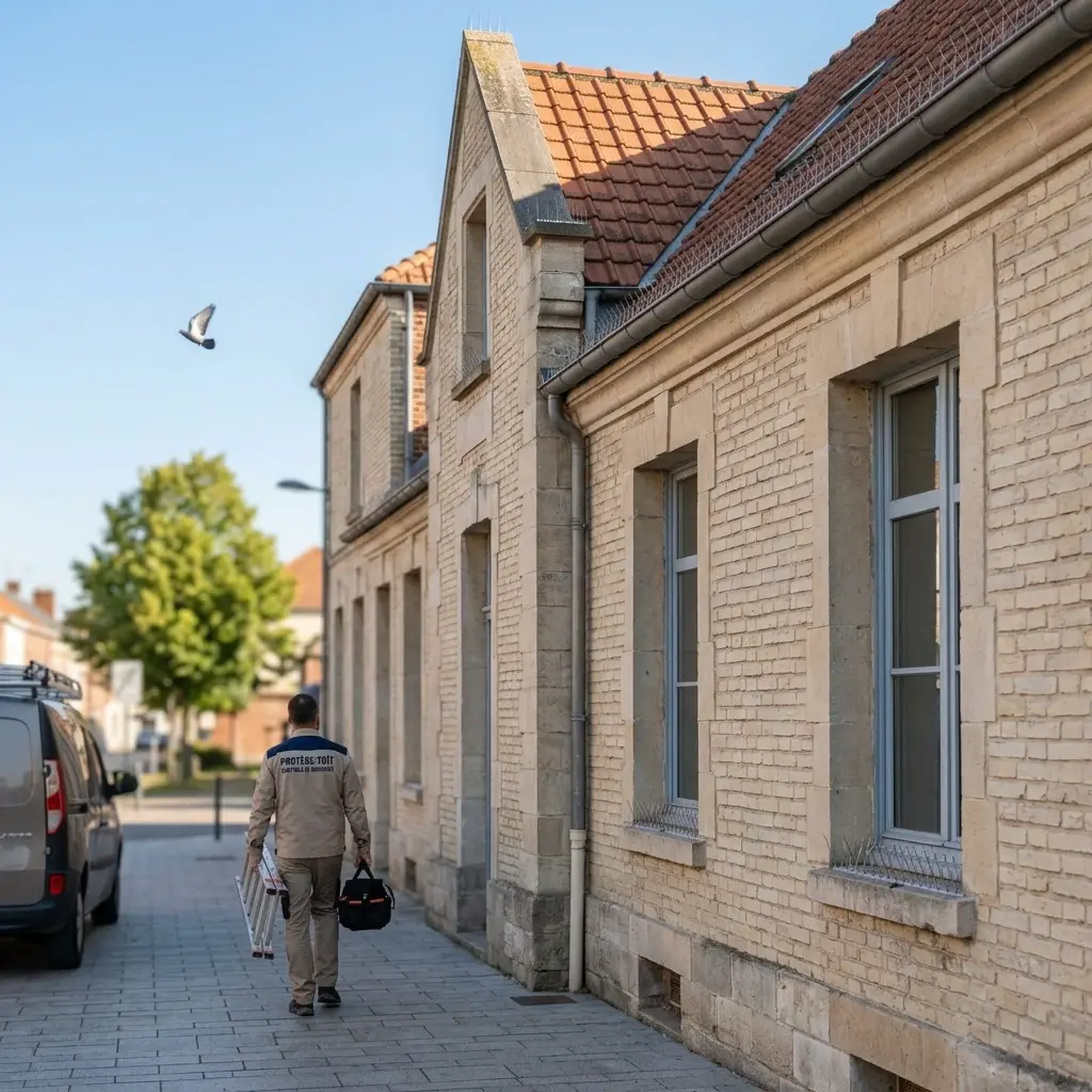 Dépigeonnage Caudry (59540)