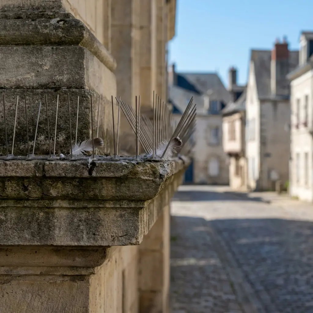 Comment prévenir le retour des pigeons sur vos propriétés ?