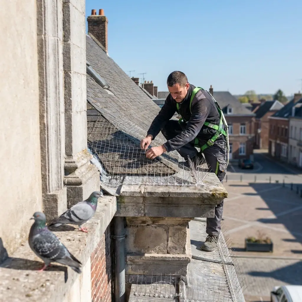 Dépigeonnage Landrecies (59550)