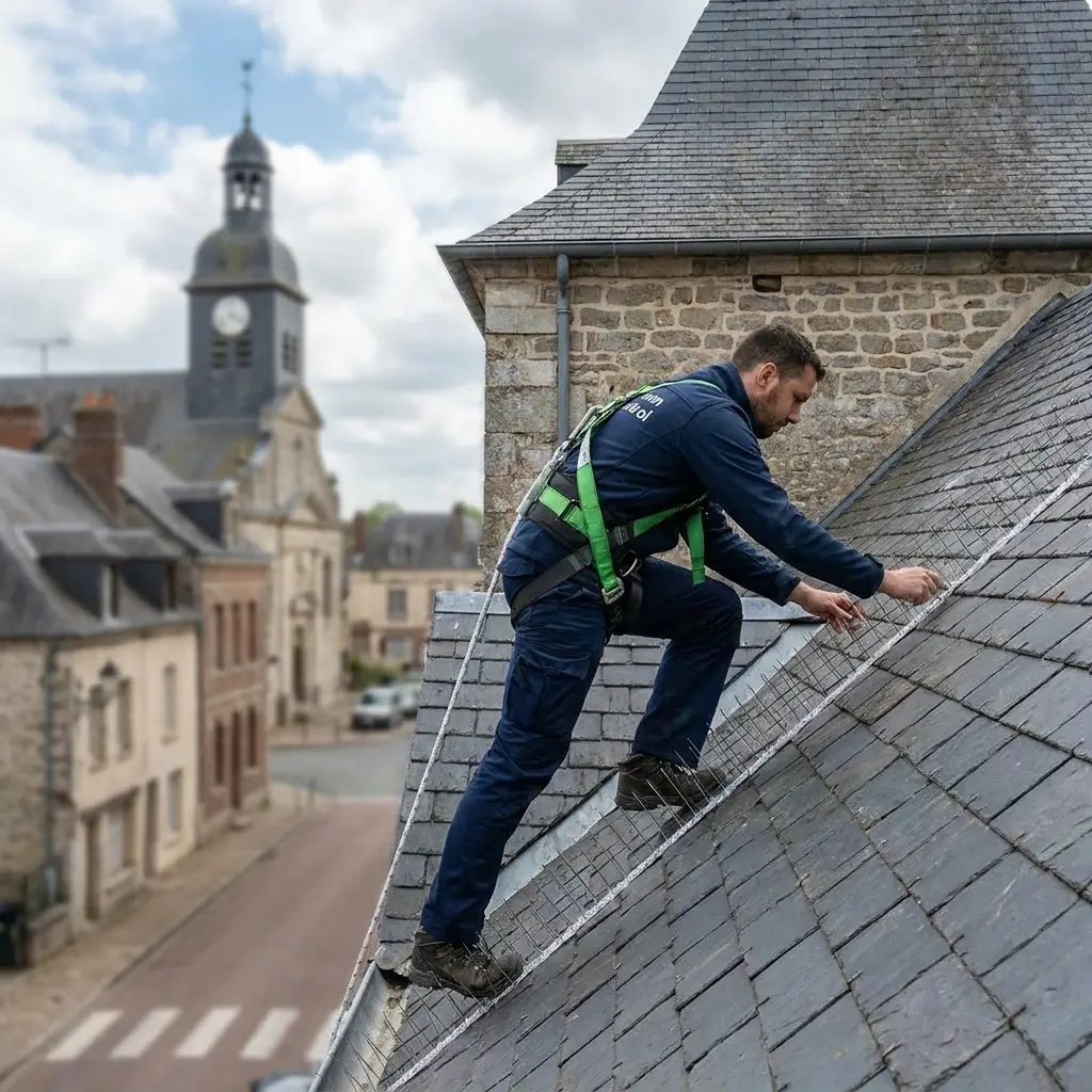 Comment prévenir le retour des pigeons à Attiches