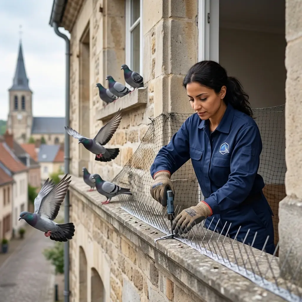 Dépigeonnage Courchelettes (59552)