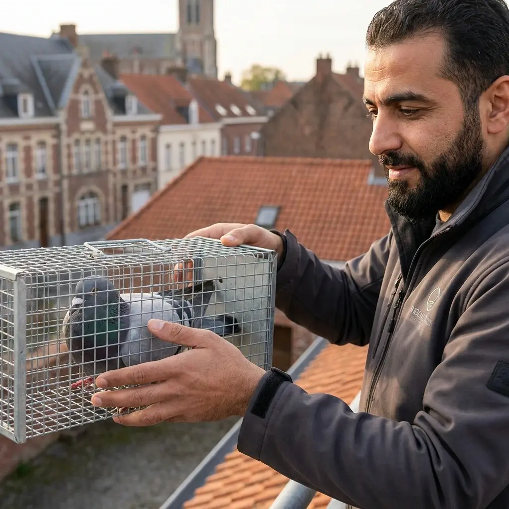 Comment se déroule l'intervention à Lambres-lez-Douai ?