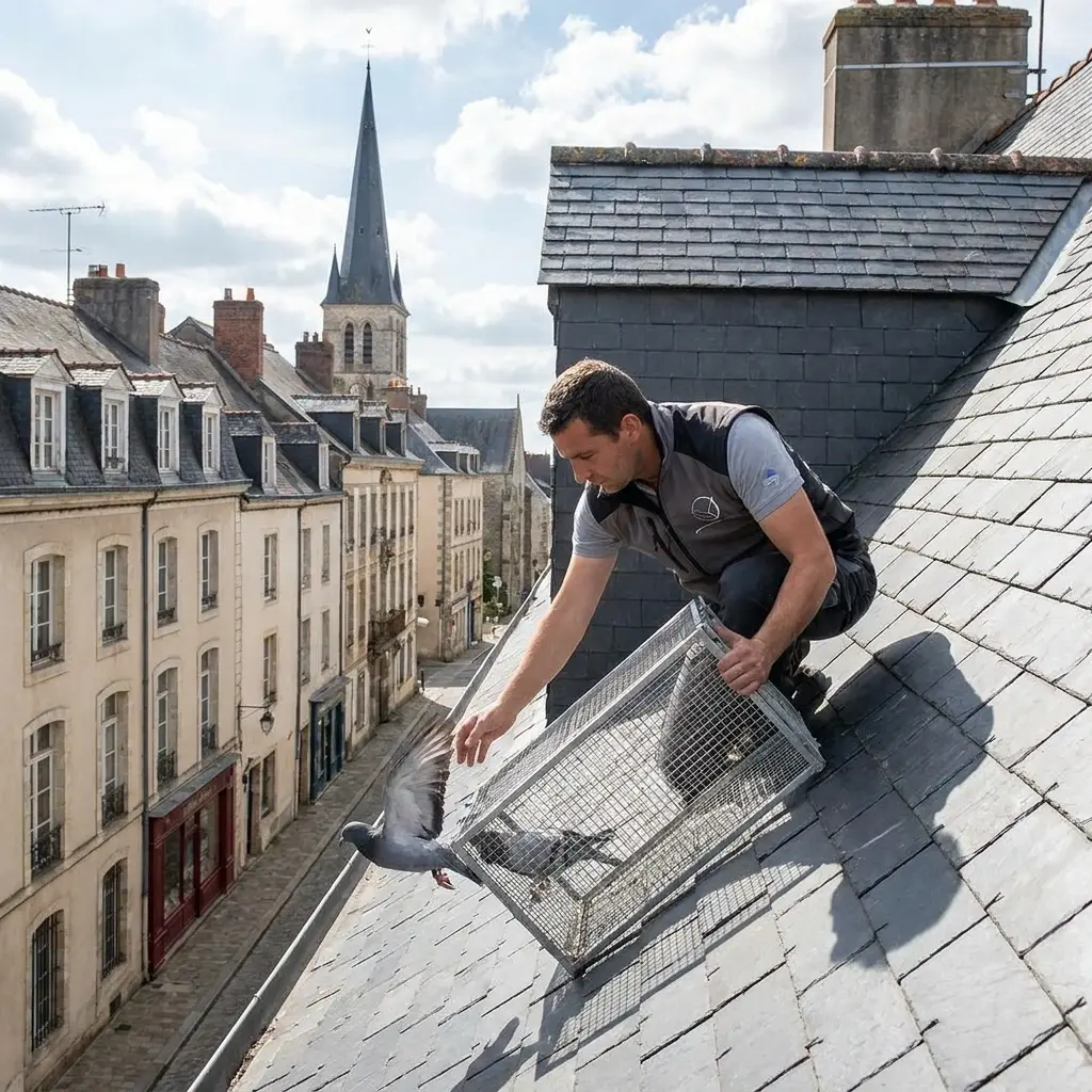 Pourquoi nous choisir pour votre dépigeonnage à Cuincy ?