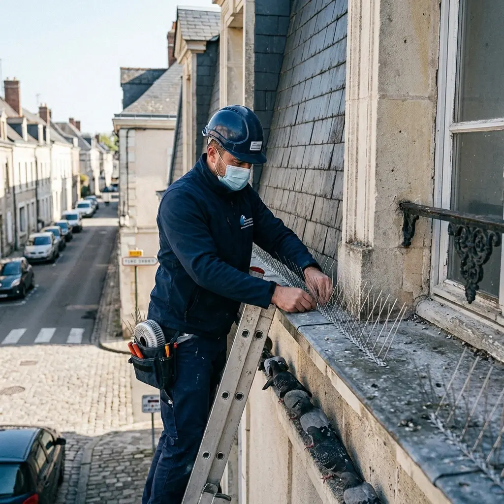 Une stratégie de dépigeonnage rigoureuse et durable