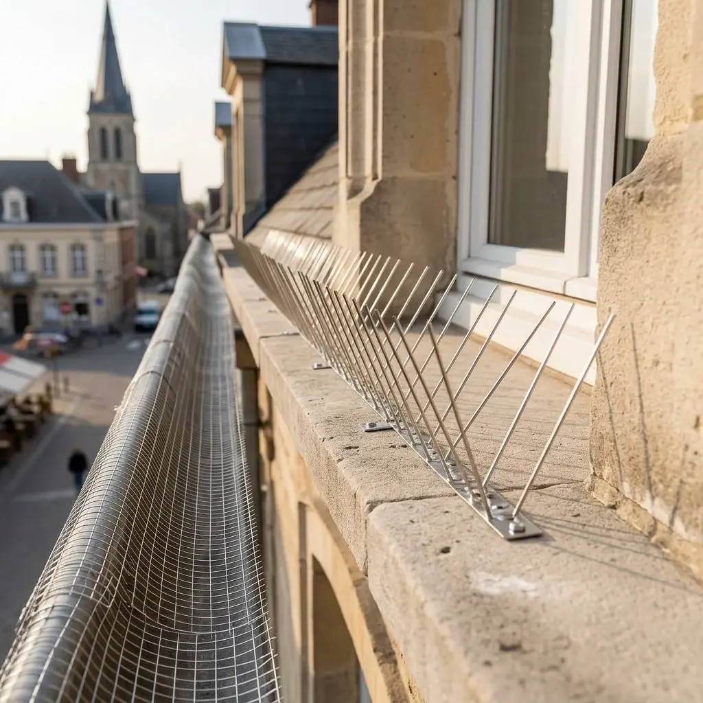 Comment prévenir le retour des pigeons dans votre propriété ?
